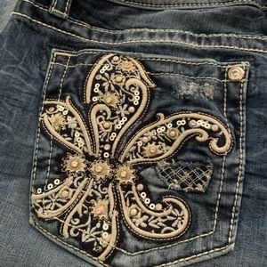 Miss me easy boot jeans size 34